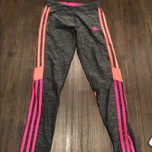 Girls Large adidas leggings